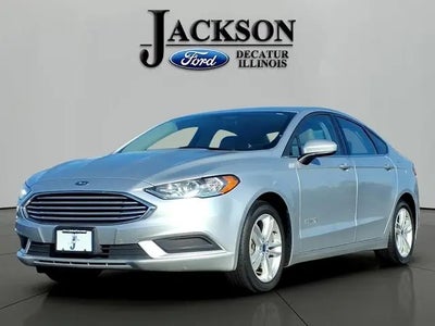 Photo of a 2018 Ford Fusion Hybrid S 4DR Sedan for sale