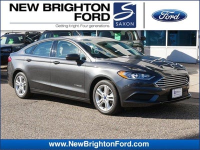 Photo of a 2018 Ford Fusion Hybrid S 4DR Sedan for sale