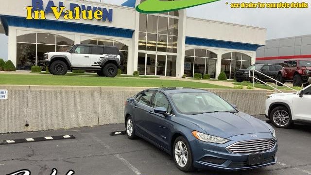 Preowned 2018 Ford Fusion Hybrid S for Sale