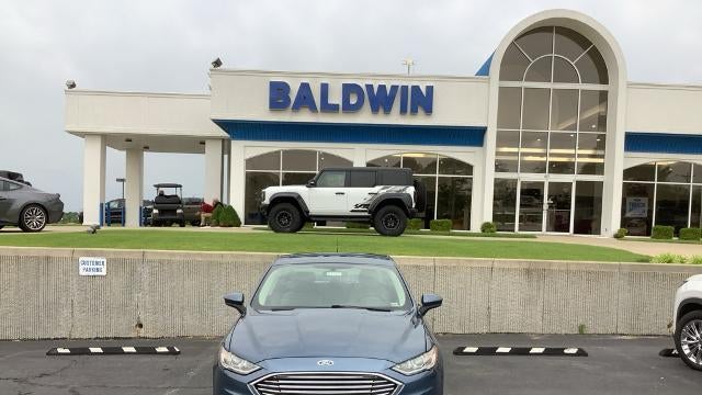 2018 Ford Fusion Hybrid S