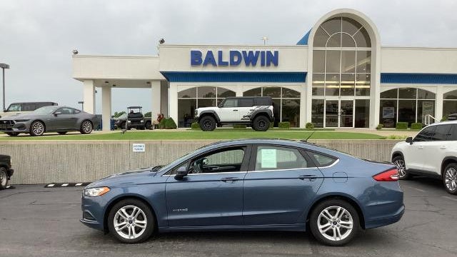 2018 Ford Fusion Hybrid S