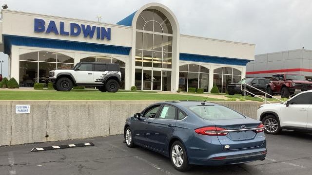 2018 Ford Fusion Hybrid S