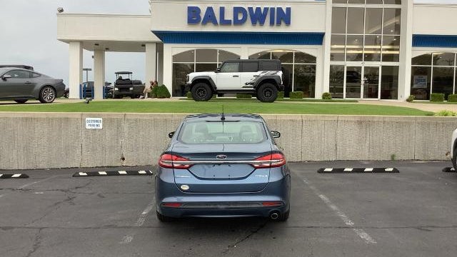 2018 Ford Fusion Hybrid S