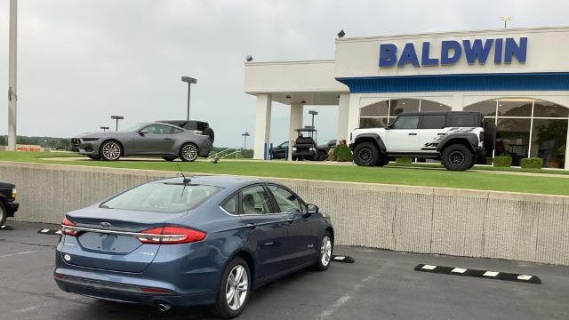 2018 Ford Fusion Hybrid S