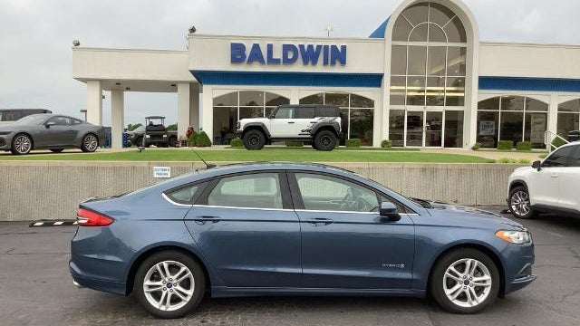 2018 Ford Fusion Hybrid S