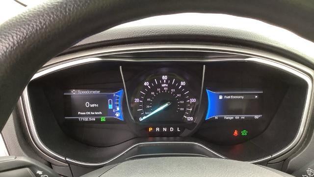 2018 Ford Fusion Hybrid S