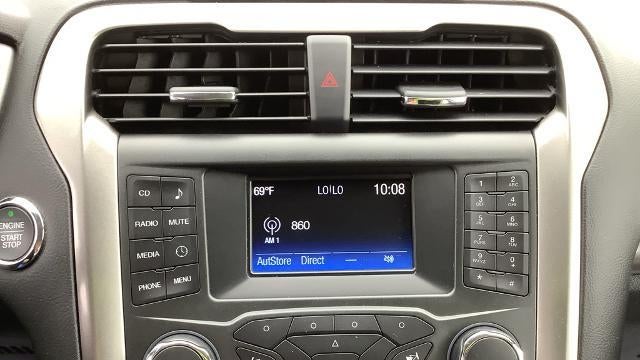 2018 Ford Fusion Hybrid S