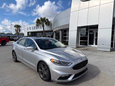 2018 Ford Fusion AWD V6 Sport 4DR Sedan