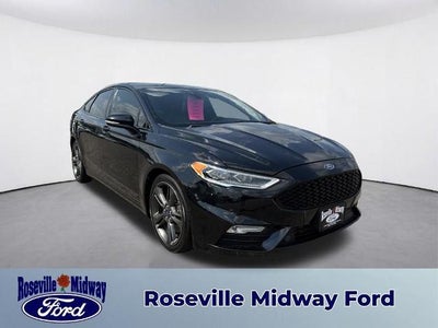 2018 Ford Fusion AWD V6 Sport 4DR Sedan