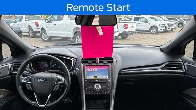 2018 Ford Fusion V6 Sport