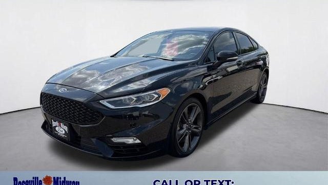 2018 Ford Fusion V6 Sport