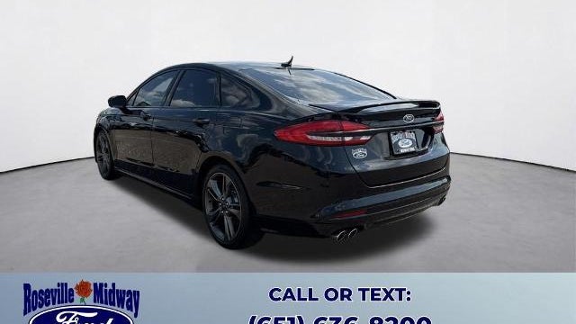 2018 Ford Fusion V6 Sport