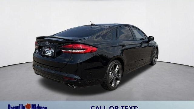 2018 Ford Fusion V6 Sport