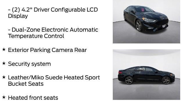 2018 Ford Fusion V6 Sport