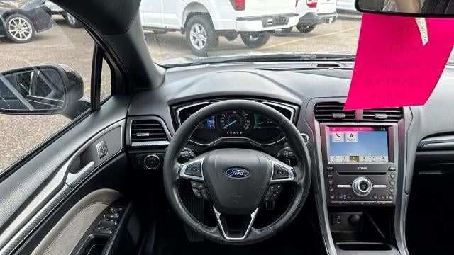 2018 Ford Fusion V6 Sport