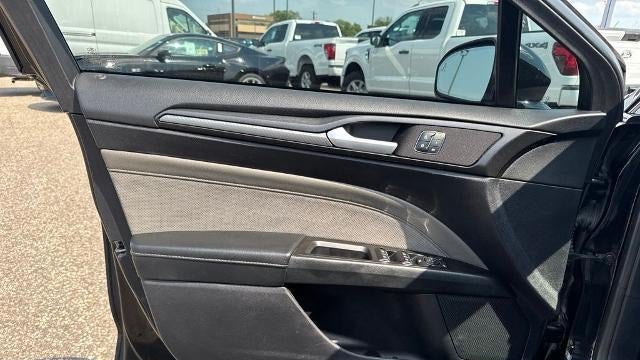 2018 Ford Fusion V6 Sport