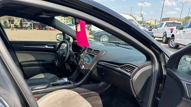2018 Ford Fusion V6 Sport