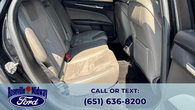 2018 Ford Fusion V6 Sport