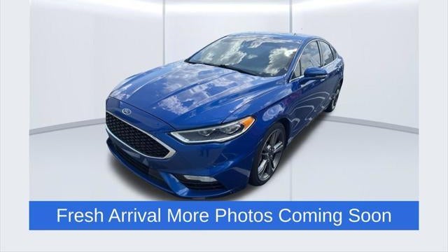 Preowned 2017 Ford Fusion V6 Sport for Sale