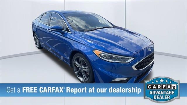 2017 Ford Fusion V6 Sport