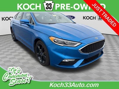 2019 Ford Fusion AWD V6 Sport 4DR Sedan