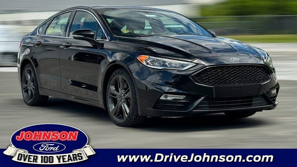 Preowned 2017 Ford Fusion V6 Sport for Sale