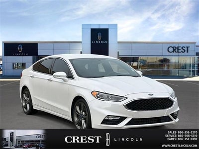 2017 Ford Fusion AWD V6 Sport 4DR Sedan