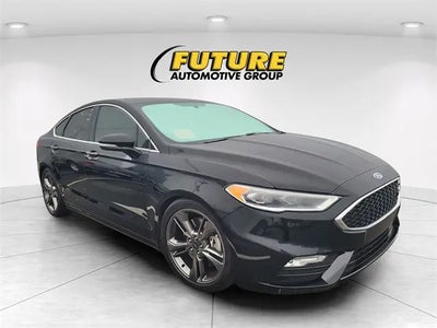2017 Ford Fusion AWD V6 Sport 4DR Sedan
