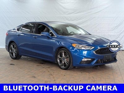 2017 Ford Fusion AWD V6 Sport 4DR Sedan