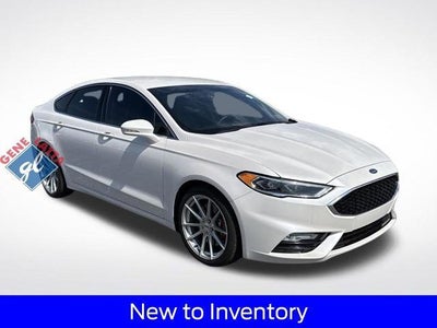 2017 Ford Fusion AWD V6 Sport 4DR Sedan