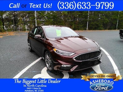 2019 Ford Fusion AWD V6 Sport 4DR Sedan