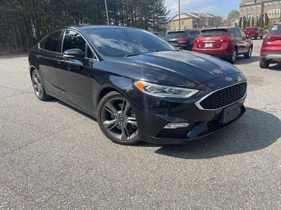 2019 Ford Fusion AWD V6 Sport 4DR Sedan