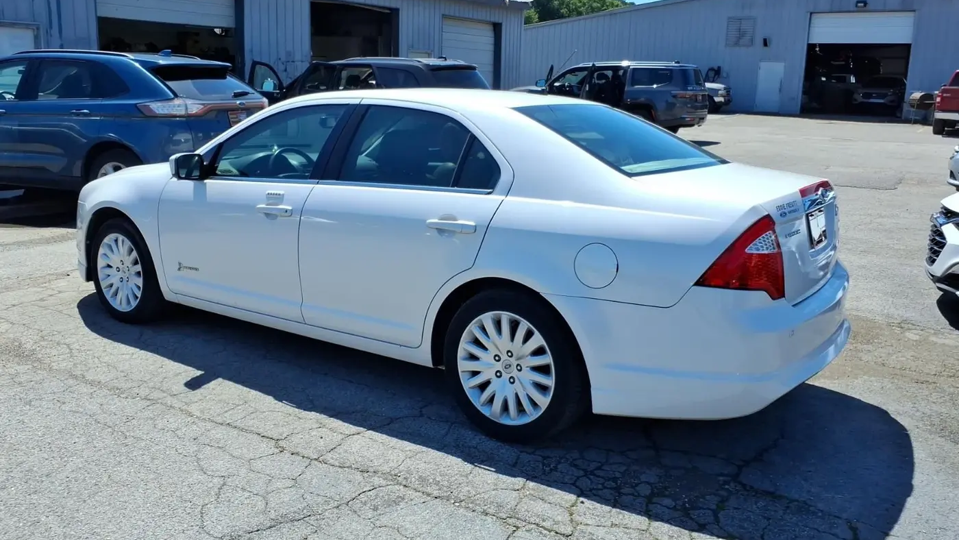 2012 Ford Fusion Hybrid Base
