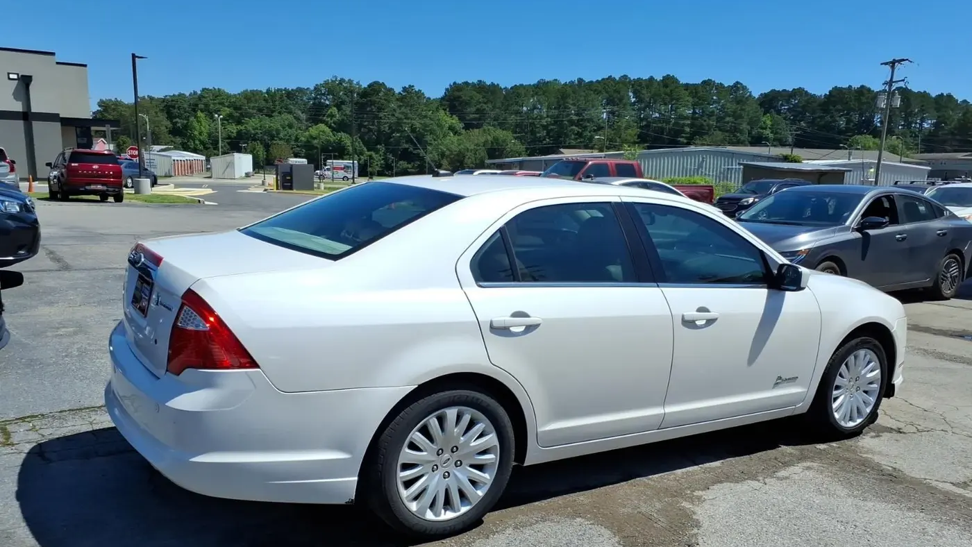 2012 Ford Fusion Hybrid Base