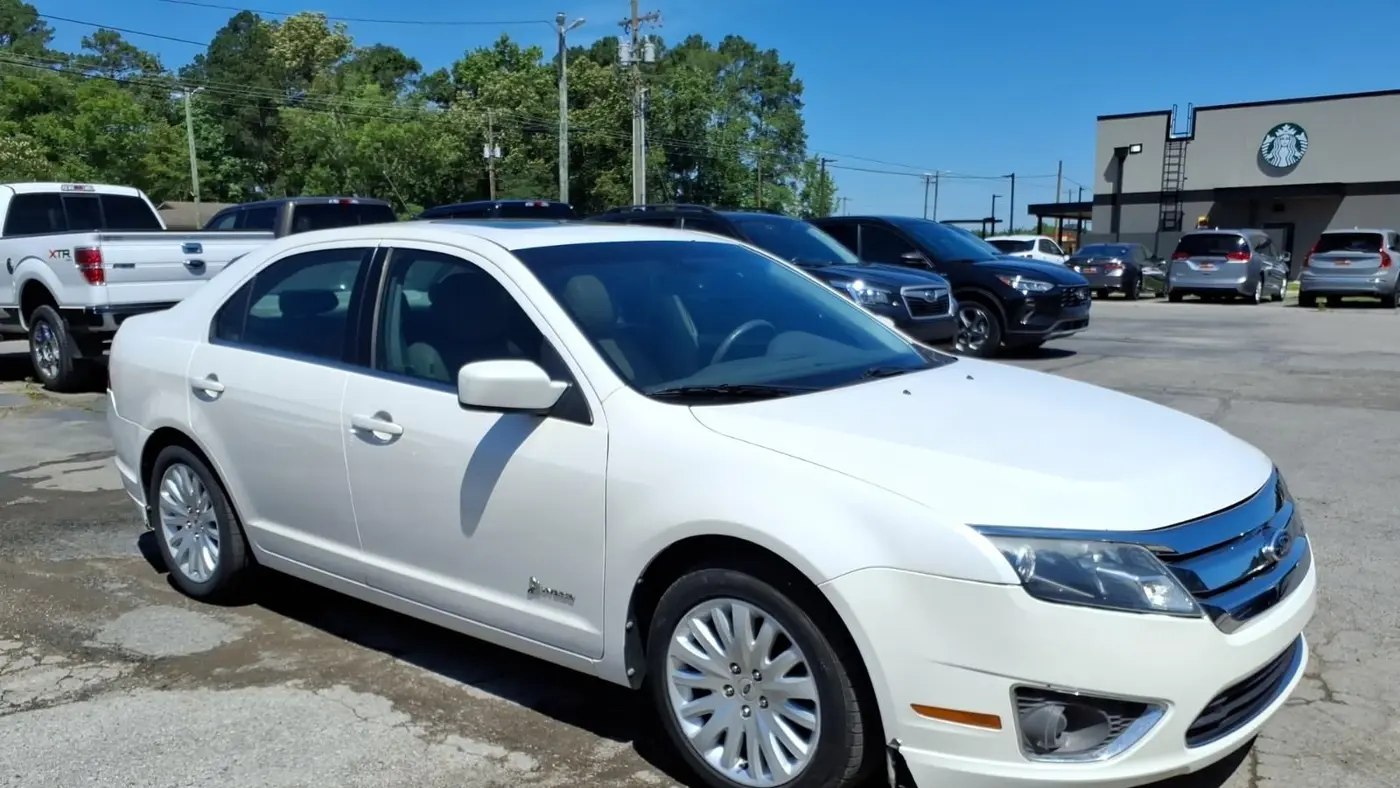 2012 Ford Fusion Hybrid Base
