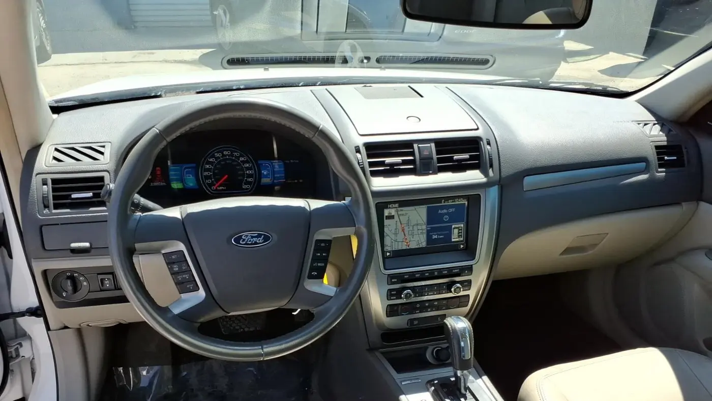 2012 Ford Fusion Hybrid Base