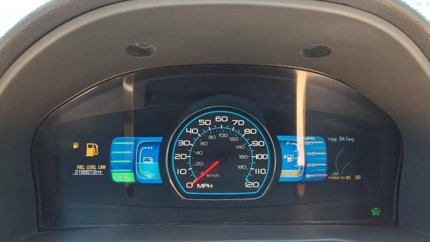 2012 Ford Fusion Hybrid Base
