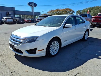 2010 Ford Fusion Hybrid 4DR Sedan