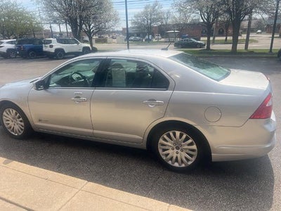 2011 Ford Fusion Hybrid 4DR Sedan