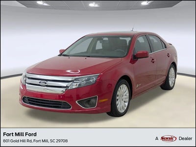 2012 Ford Fusion Hybrid 4DR Sedan