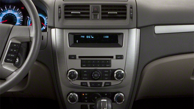 2012 Ford Fusion Hybrid Base