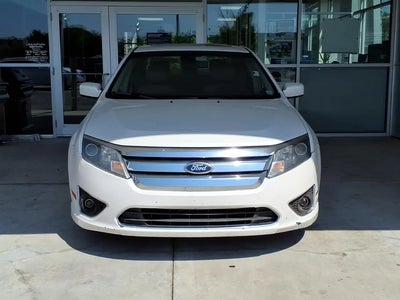Photo of a 2012 Ford Fusion Hybrid 4DR Sedan for sale