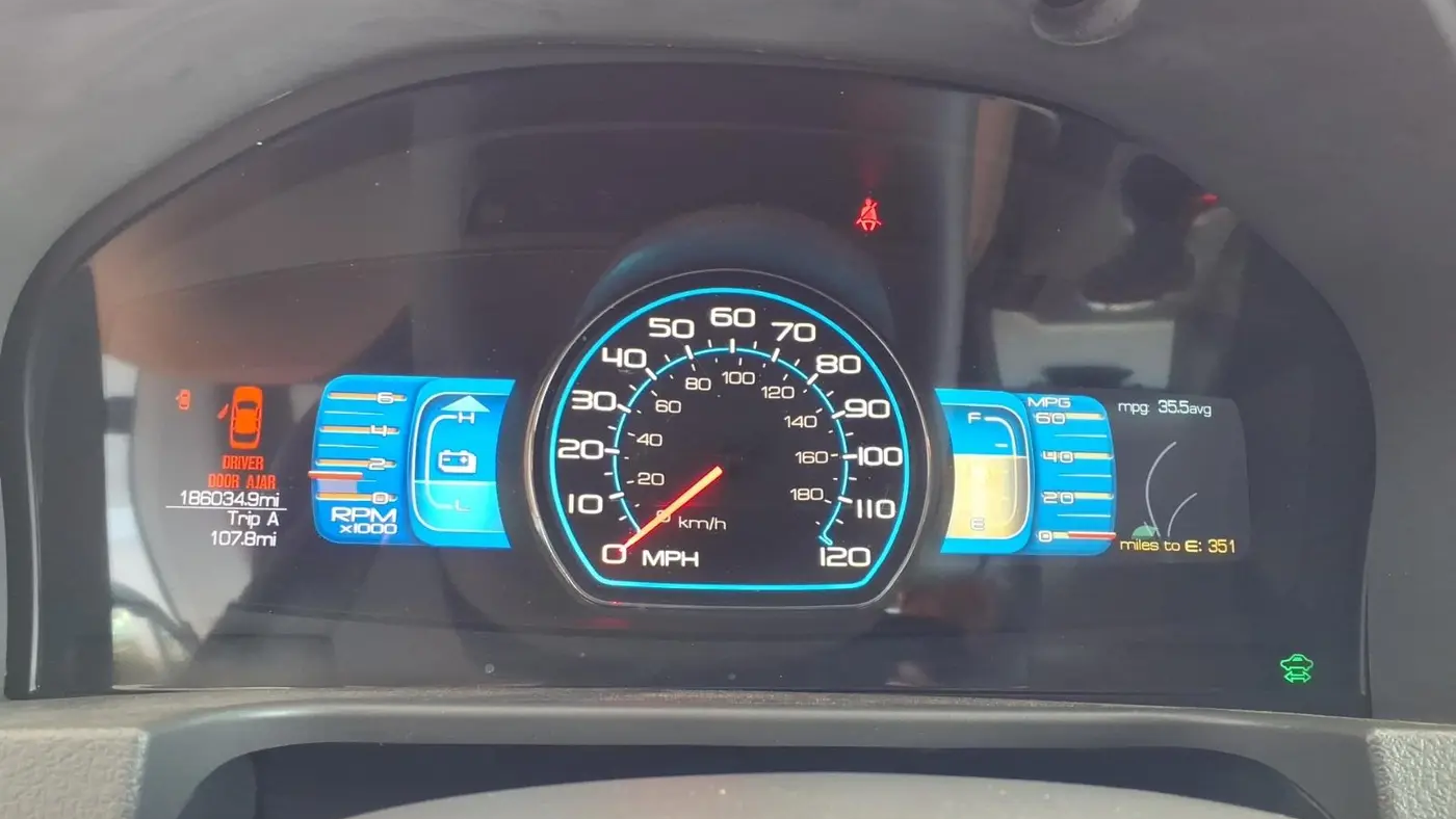 2012 Ford Fusion Hybrid Base