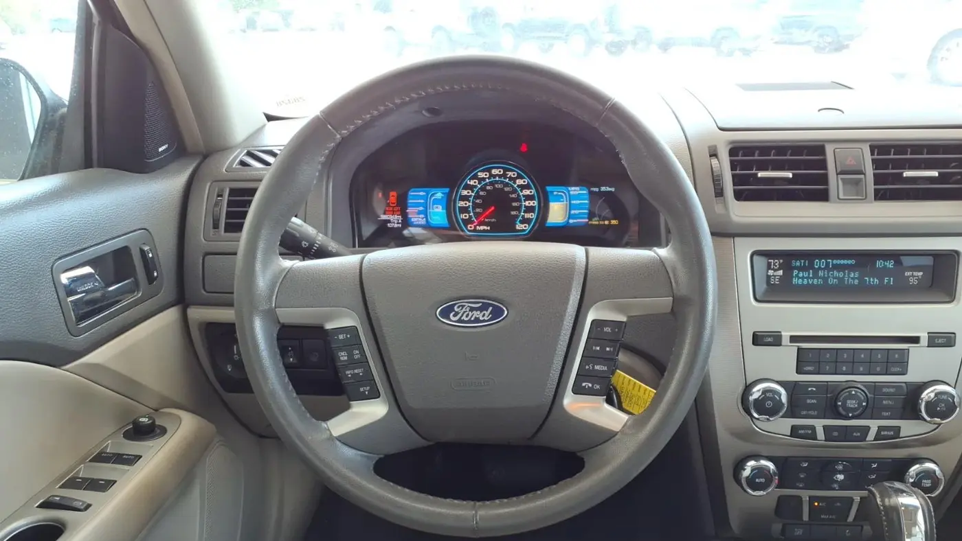 2012 Ford Fusion Hybrid Base