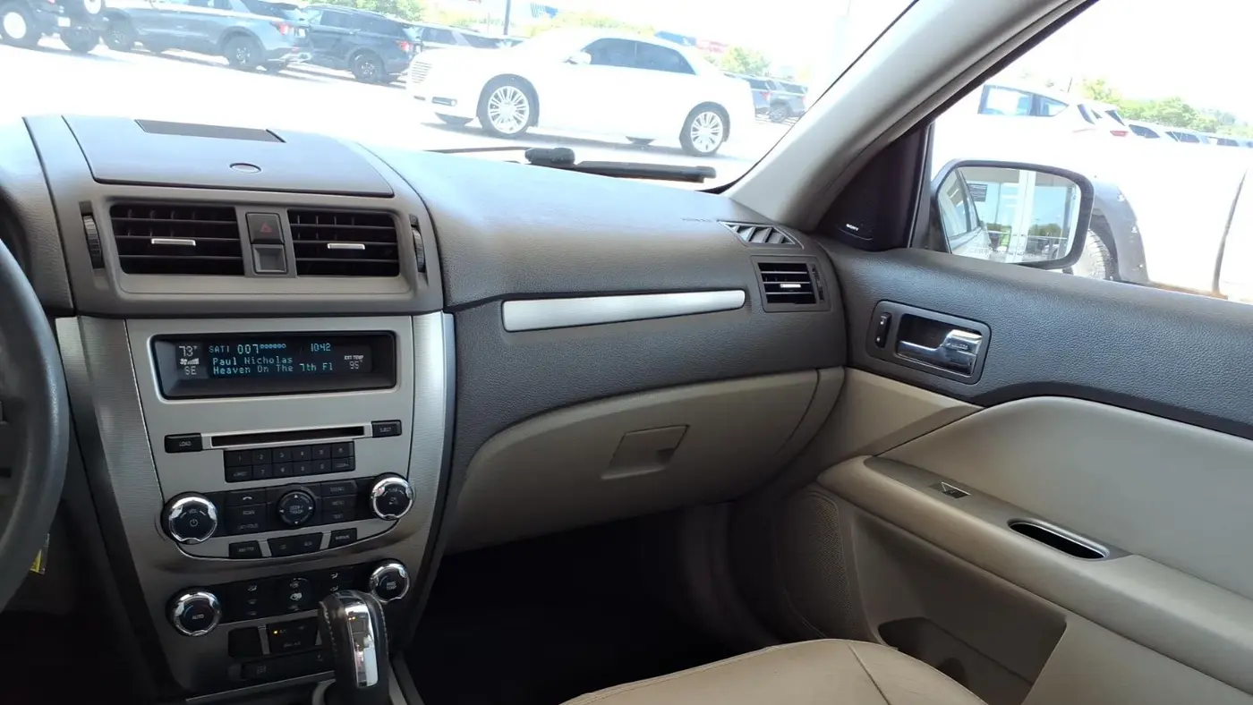 2012 Ford Fusion Hybrid Base