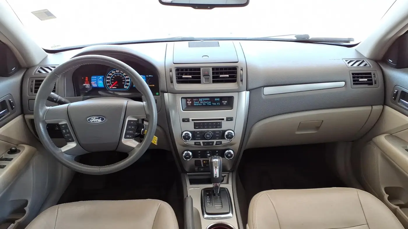2012 Ford Fusion Hybrid Base