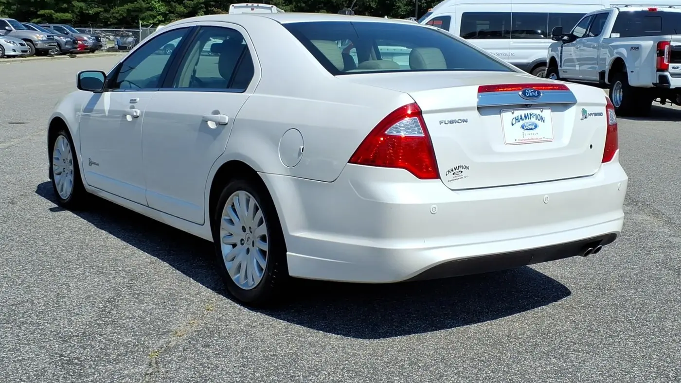 2012 Ford Fusion Hybrid Base