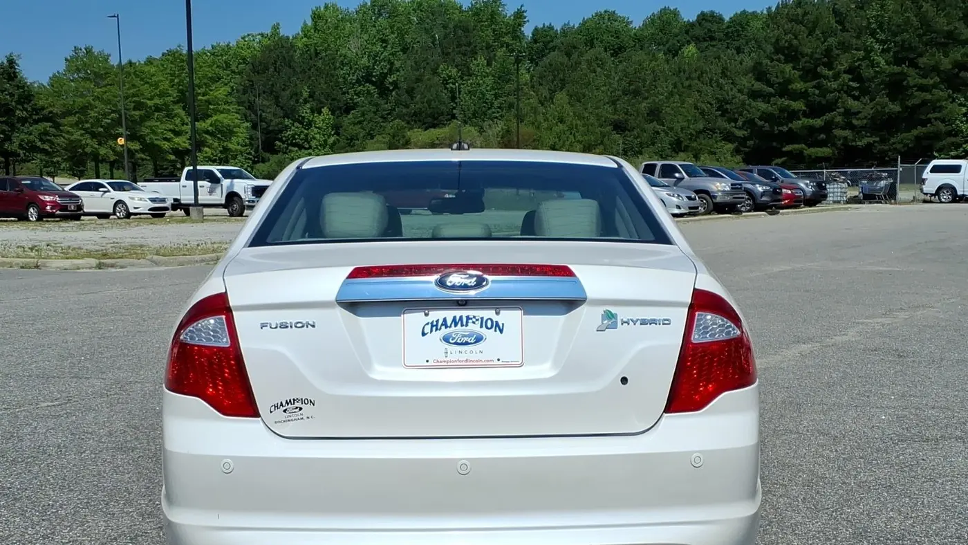2012 Ford Fusion Hybrid Base