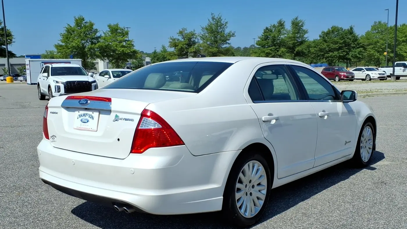 2012 Ford Fusion Hybrid Base