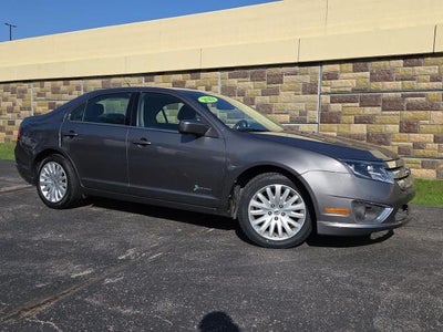 2012 Ford Fusion Hybrid 4DR Sedan